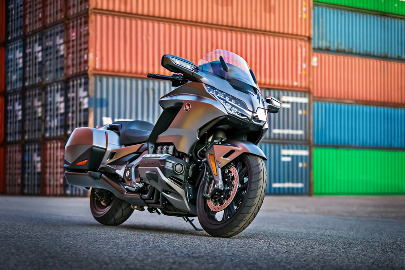 Illustration for article titled The 2018 Honda Gold Wing Is Lighter And So High Tech It Has Apple CarPlay
